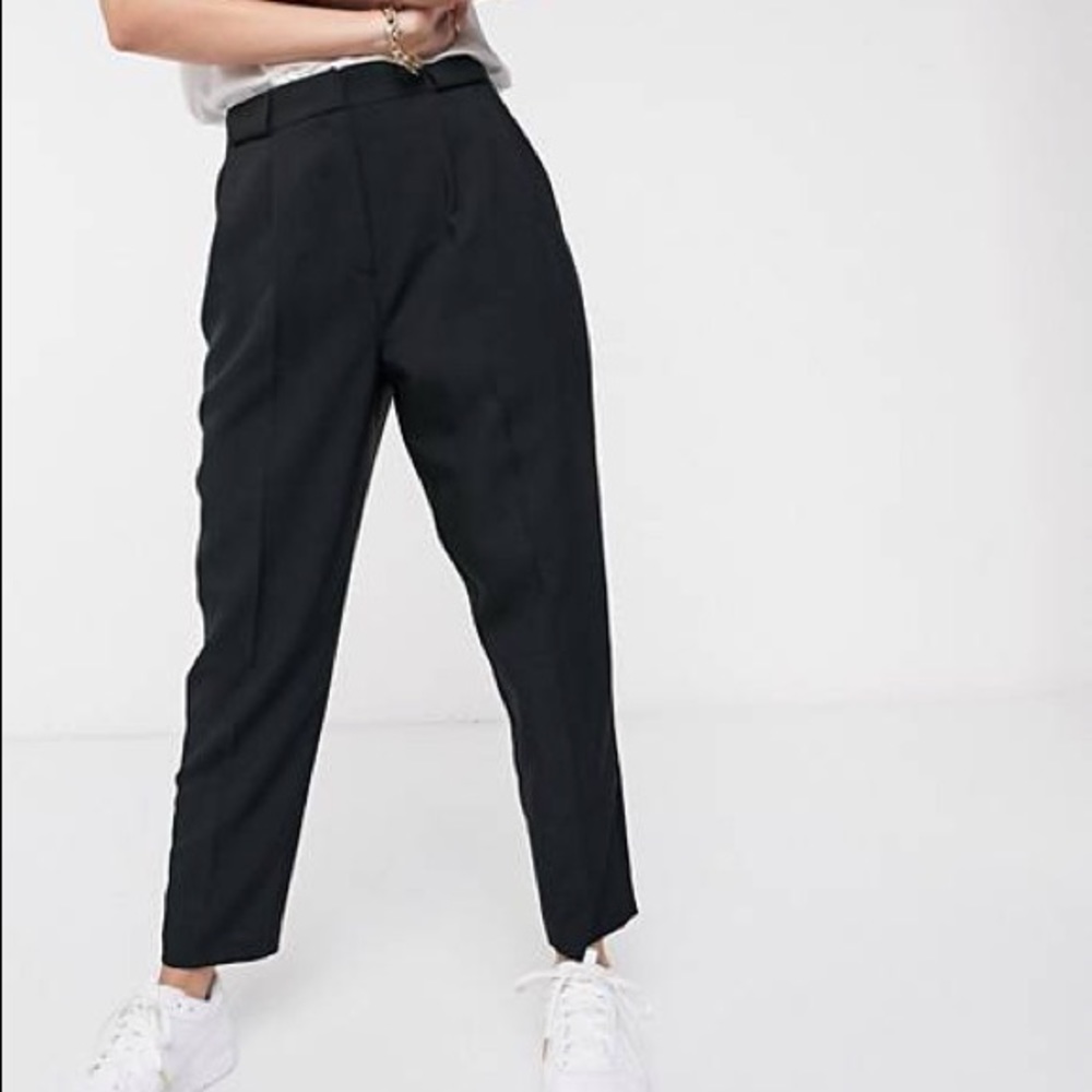 ‼️FINAL MARKDOWN‼️ ASOS black slim trousers